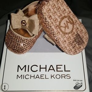Michael Kor's Baby Ballet Shoes